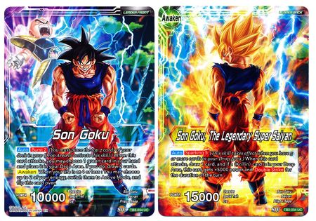 Son Goku // Son Goku, The Legendary Super Saiyan [TB3-034] | Rock City Comics