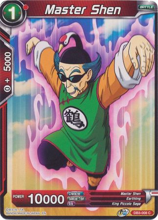 Master Shen [DB3-008] | Rock City Comics