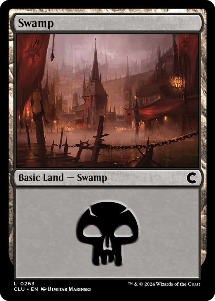 Swamp (0263) [Ravnica: Clue Edition] | Rock City Comics