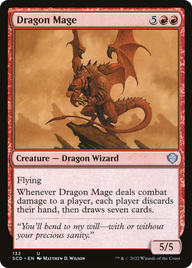 Dragon Mage [Starter Commander Decks] | Rock City Comics