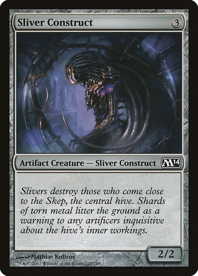 Sliver Construct [Magic 2014] | Rock City Comics