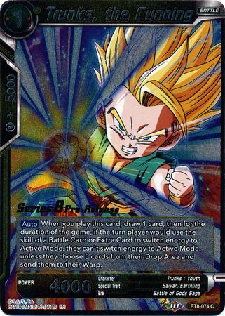 Trunks, the Cunning [BT8-074_PR] | Rock City Comics