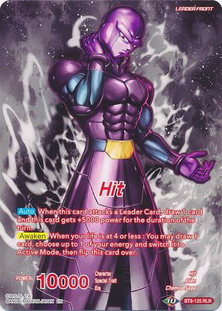 Hit // Assassin Hit Returns [BT9-125] | Rock City Comics