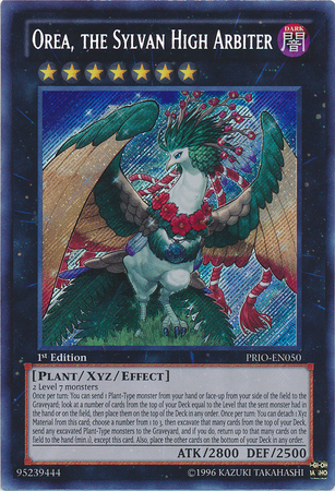 Orea, the Sylvan High Arbiter [PRIO-EN050] Secret Rare | Rock City Comics