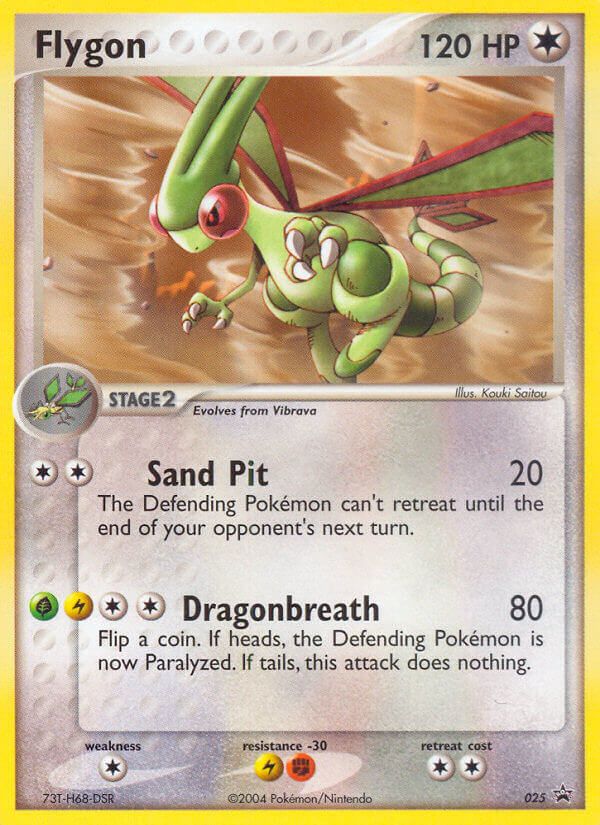 Flygon (025) [Nintendo: Black Star Promos] | Rock City Comics