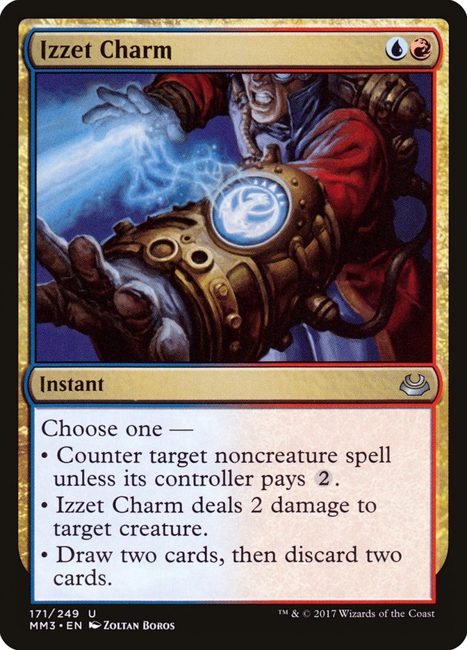 Izzet Charm [Modern Masters 2017] | Rock City Comics