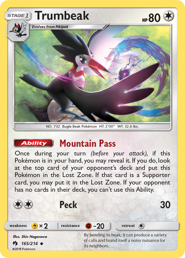 Trumbeak (165/214) [Sun & Moon: Lost Thunder] | Rock City Comics