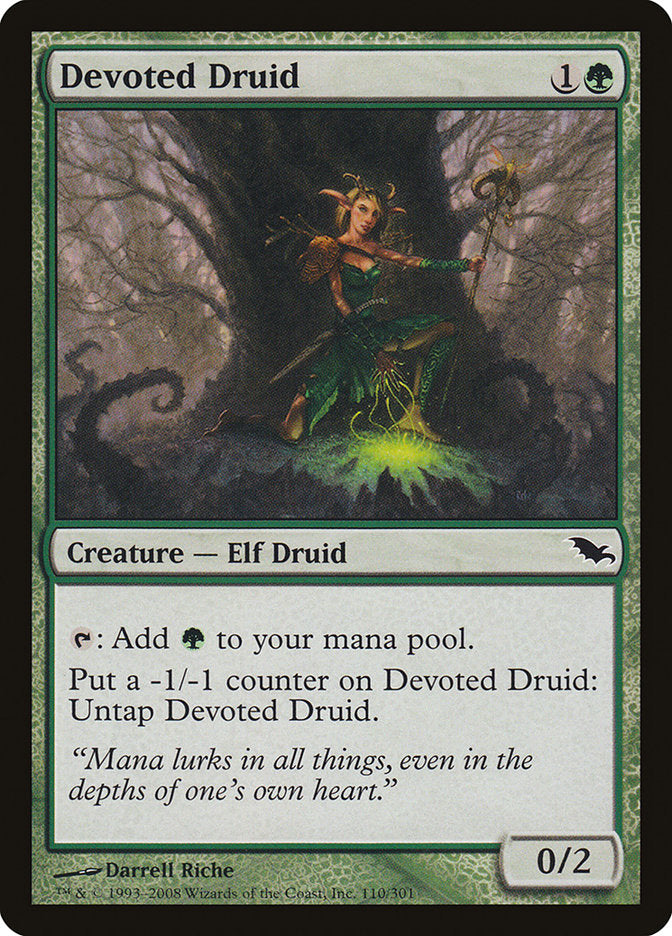 Devoted Druid [Shadowmoor] | Rock City Comics