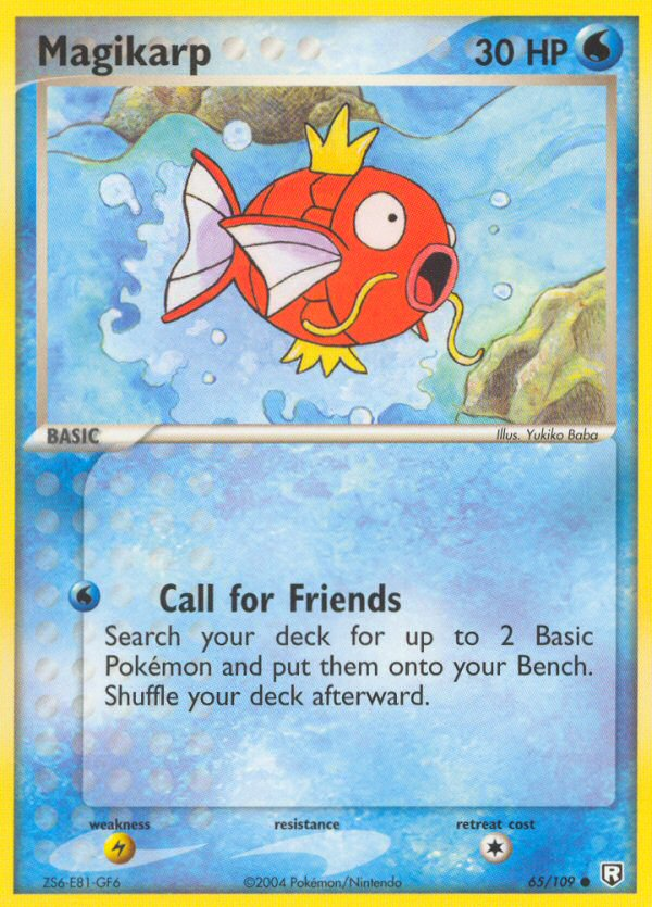 Magikarp (65/109) [EX: Team Rocket Returns] | Rock City Comics