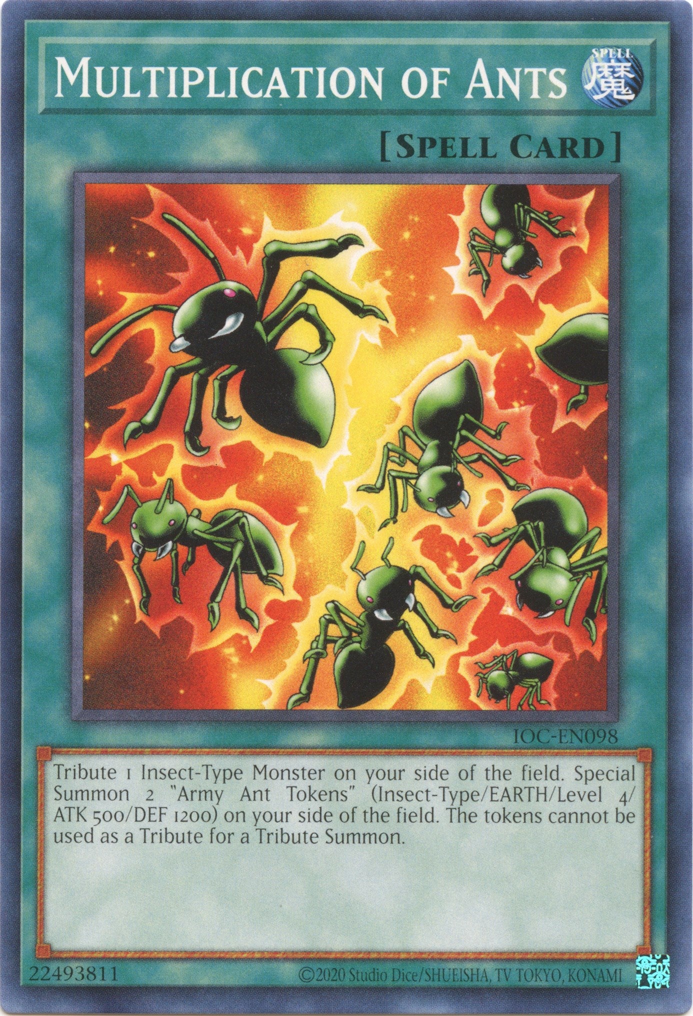 Multiplication of Ants (25th Anniversary) [IOC-EN098] Common | Rock City Comics