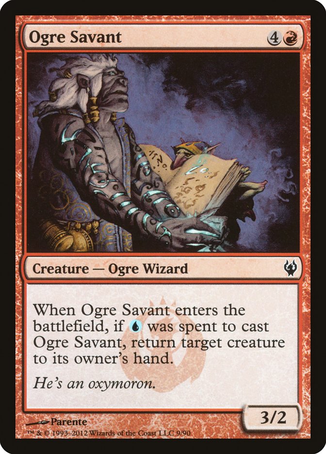 Ogre Savant [Duel Decks: Izzet vs. Golgari] | Rock City Comics