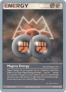 Magma Energy (87/95) (Magma Spirit - Tsuguyoshi Yamato) [World Championships 2004] | Rock City Comics