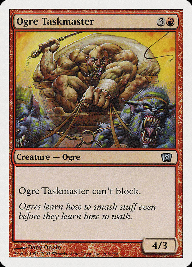 Ogre Taskmaster [Eighth Edition] | Rock City Comics