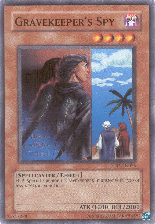 Gravekeeper's Spy [RP02-EN075] Common | Rock City Comics