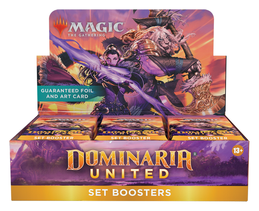 Dominaria United - Set Booster Display | Rock City Comics