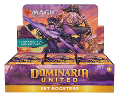 Dominaria United - Set Booster Display | Rock City Comics