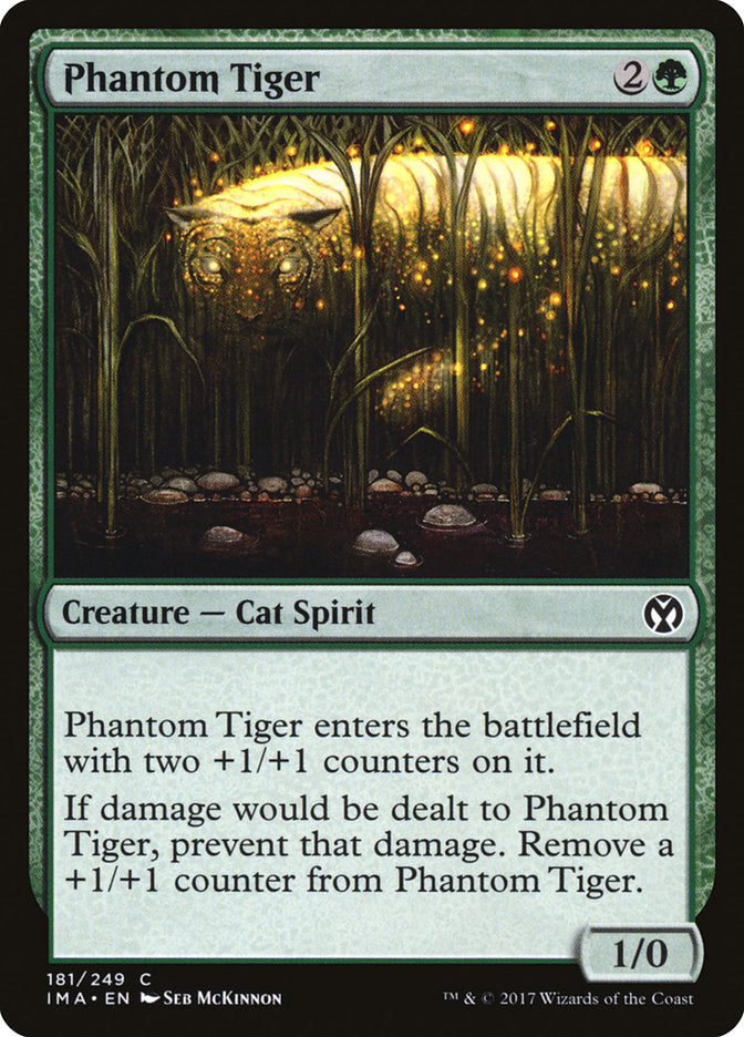 Phantom Tiger [Iconic Masters] | Rock City Comics