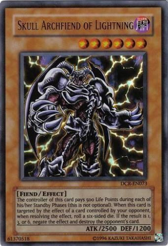 Skull Archfiend of Lightning [DCR-EN073] Ultra Rare | Rock City Comics