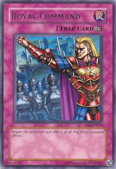 Royal Command [DB2-EN014] Rare | Rock City Comics