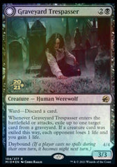 Graveyard Trespasser // Graveyard Glutton [Innistrad: Midnight Hunt Prerelease Promos] | Rock City Comics