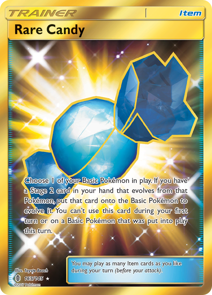 Rare Candy (165/145) [Sun & Moon: Guardians Rising] | Rock City Comics