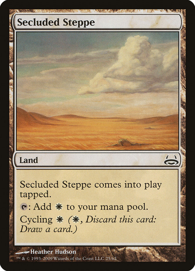 Secluded Steppe [Duel Decks: Divine vs. Demonic] | Rock City Comics