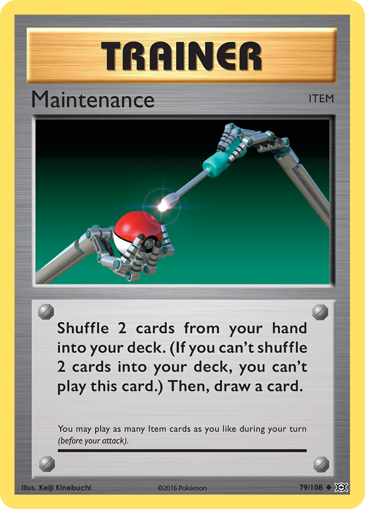 Maintenance (79/108) [XY: Evolutions] | Rock City Comics