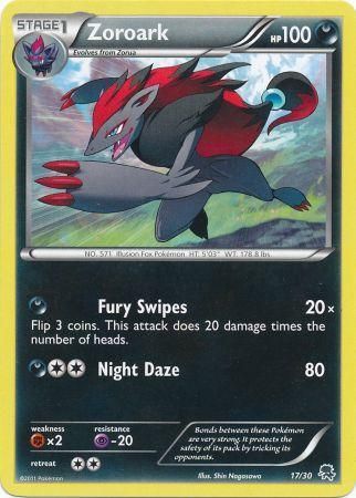 Zoroark (17/30) [Black & White: Trainer Kit - Zoroark] | Rock City Comics