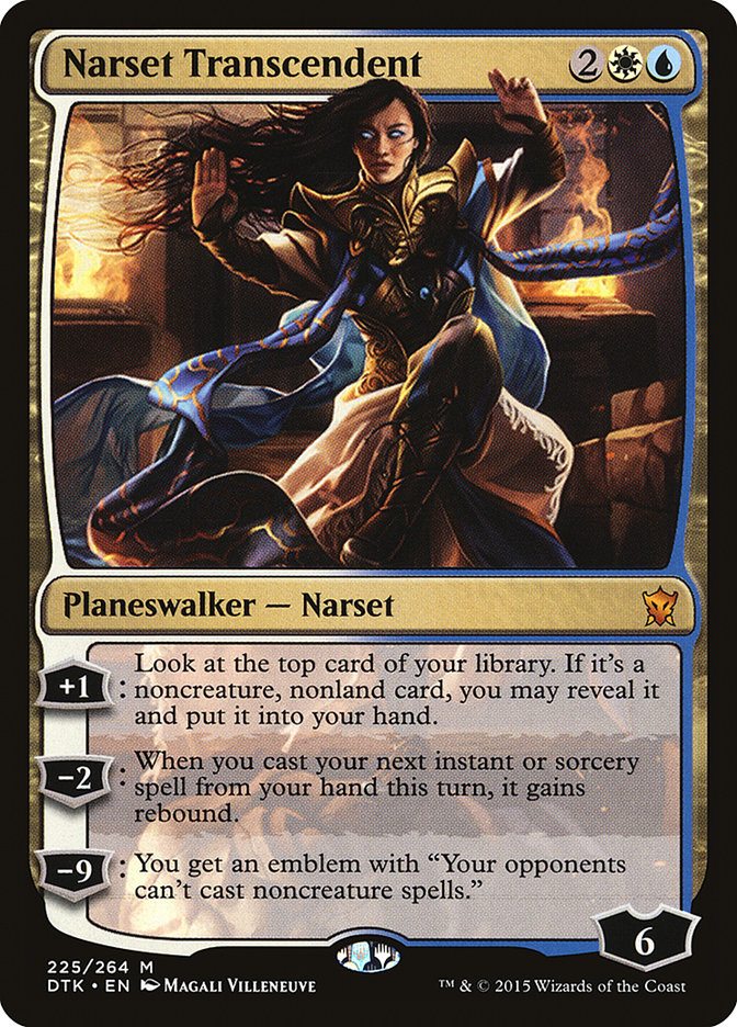 Narset Transcendent [Dragons of Tarkir] | Rock City Comics