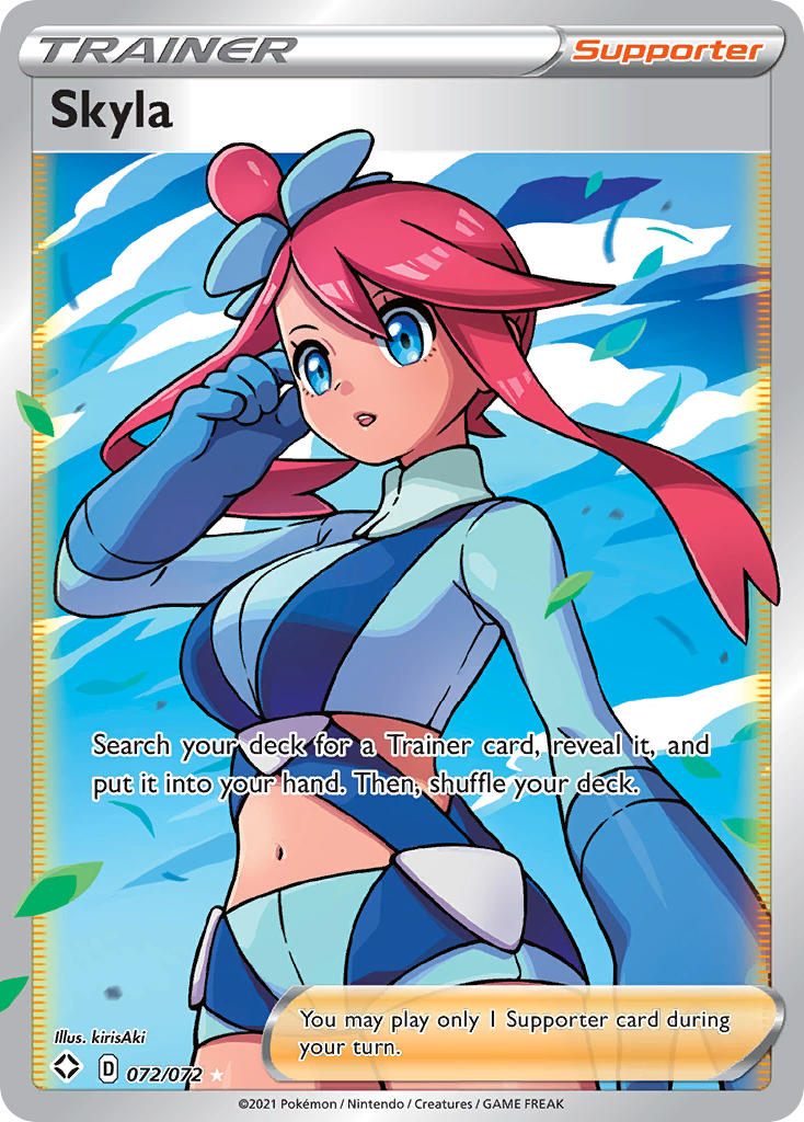 Skyla (072/072) [Sword & Shield: Shining Fates] | Rock City Comics