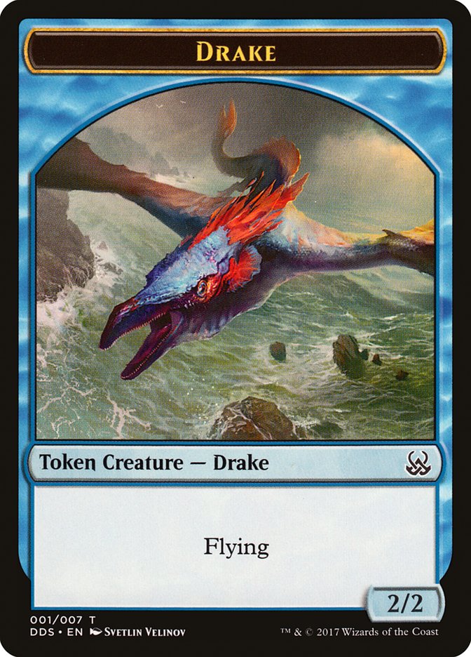 Drake [Duel Decks: Mind vs. Might Tokens] | Rock City Comics