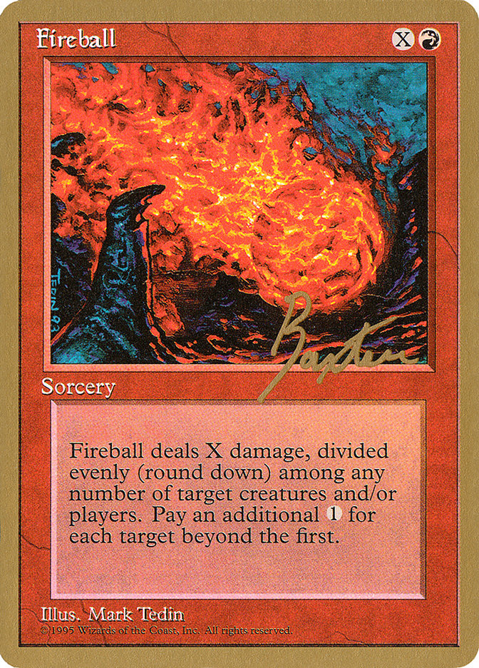 Fireball (George Baxter) [Pro Tour Collector Set] | Rock City Comics