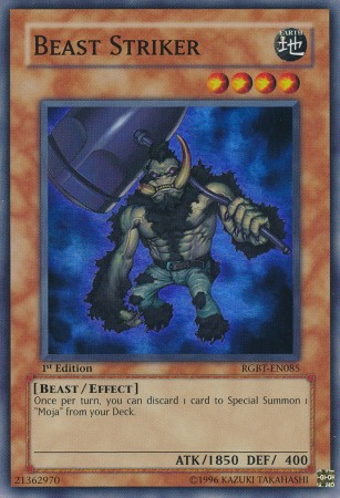 Beast Striker [RGBT-EN085] Super Rare | Rock City Comics