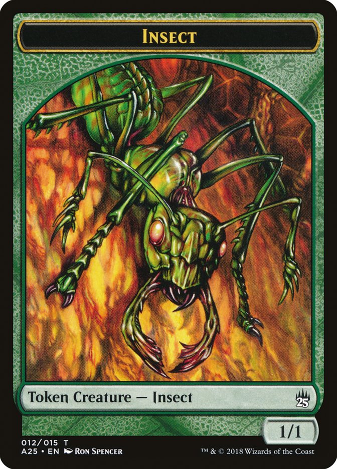 Insect [Masters 25 Tokens] | Rock City Comics