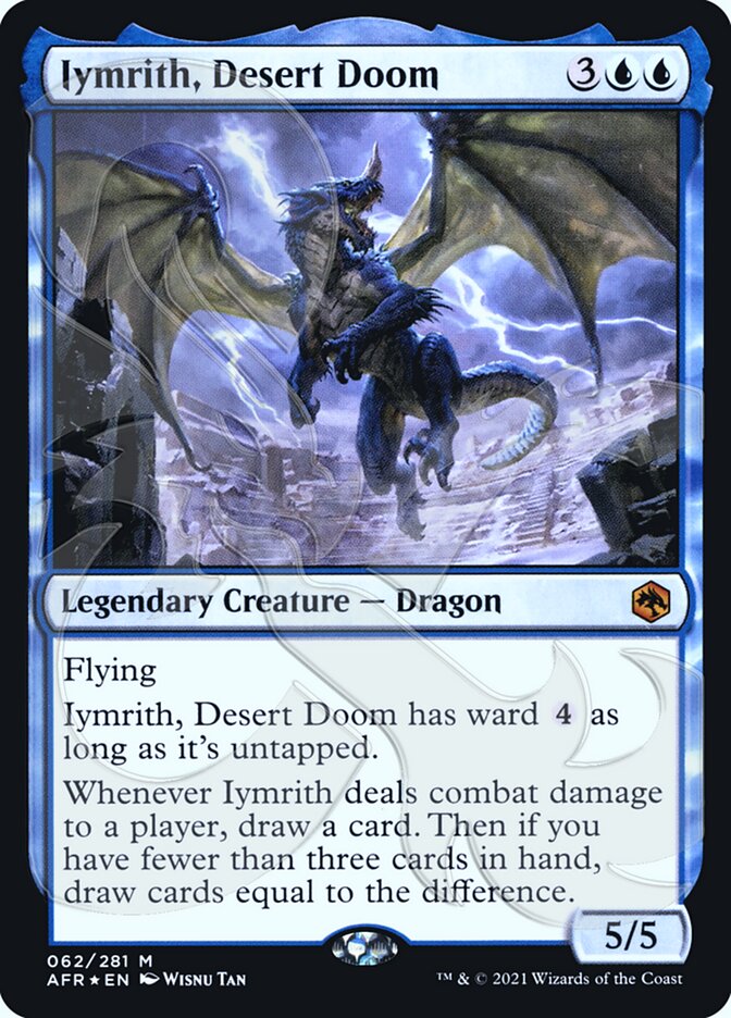 Iymrith, Desert Doom (Ampersand Promo) [Dungeons & Dragons: Adventures in the Forgotten Realms Promos] | Rock City Comics