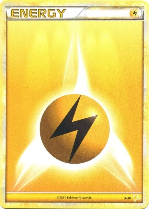 Lightning Energy (9/30) [HeartGold & SoulSilver: Trainer Kit - Raichu] | Rock City Comics