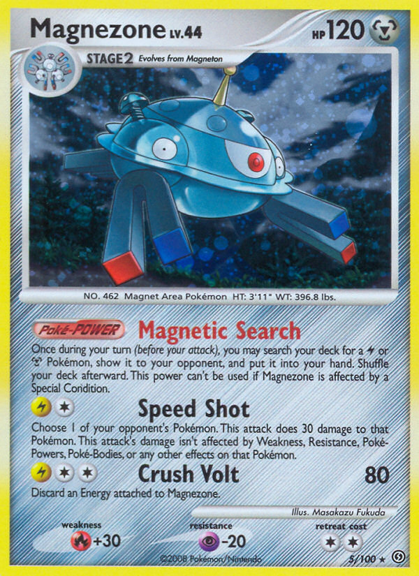 Magnezone (5/100) [Diamond & Pearl: Stormfront] | Rock City Comics