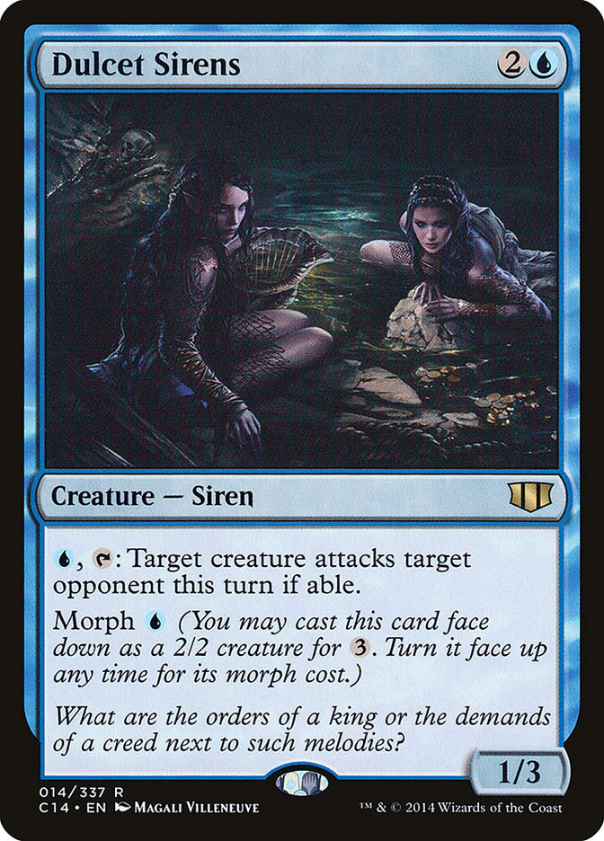 Dulcet Sirens [Commander 2014] | Rock City Comics