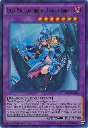 Dark Magician Girl the Dragon Knight [DRL3-EN044] Ultra Rare | Rock City Comics