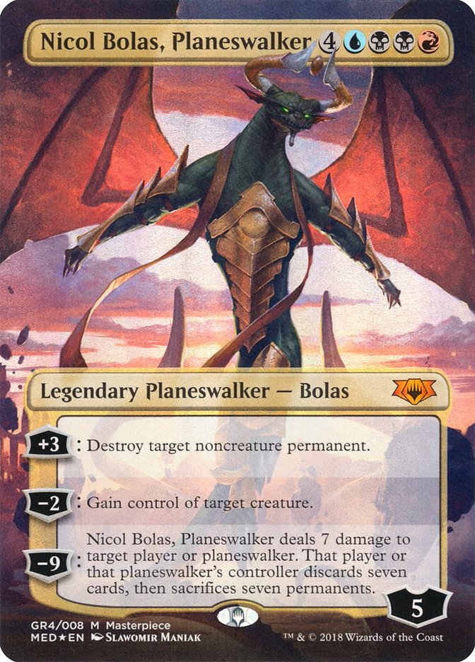 Nicol Bolas, Planeswalker [Mythic Edition] | Rock City Comics