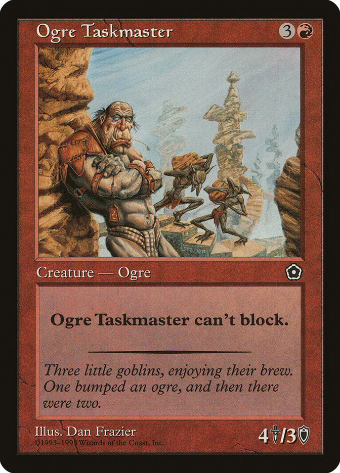 Ogre Taskmaster [Portal Second Age] | Rock City Comics