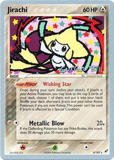 Jirachi (9/107) (Bright Aura - Curran Hill's) [World Championships 2005] | Rock City Comics