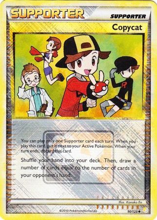 Copycat (90/123) (League Promo) [HeartGold & SoulSilver: Base Set] | Rock City Comics