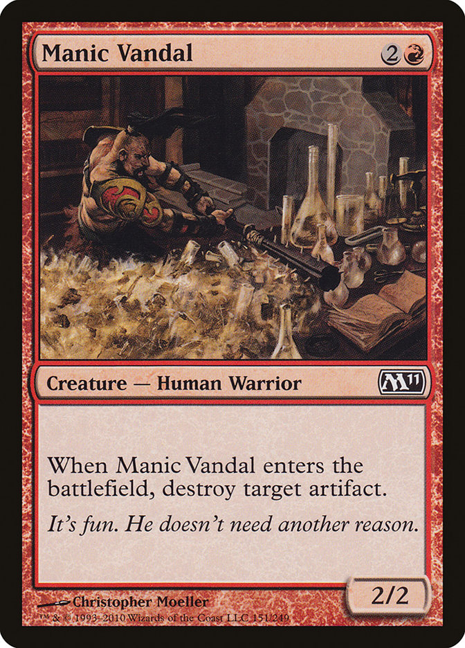 Manic Vandal [Magic 2011] | Rock City Comics