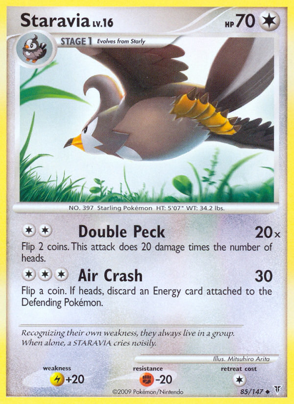 Staravia (85/147) [Platinum: Supreme Victors] | Rock City Comics