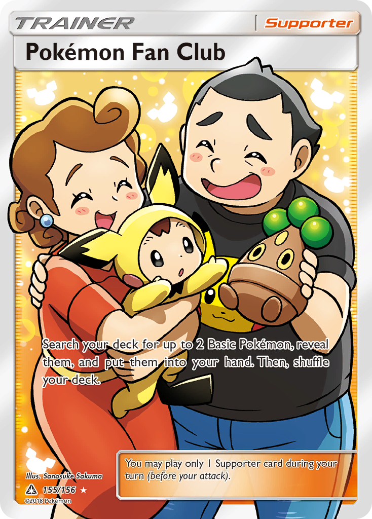 Pokemon Fan Club (155/156) [Sun & Moon: Ultra Prism] | Rock City Comics