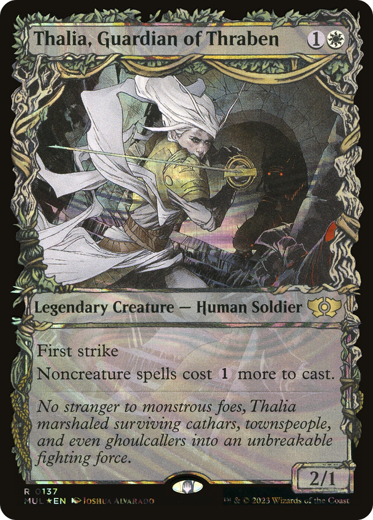 Thalia, Guardian of Thraben (Halo Foil) [Multiverse Legends] | Rock City Comics