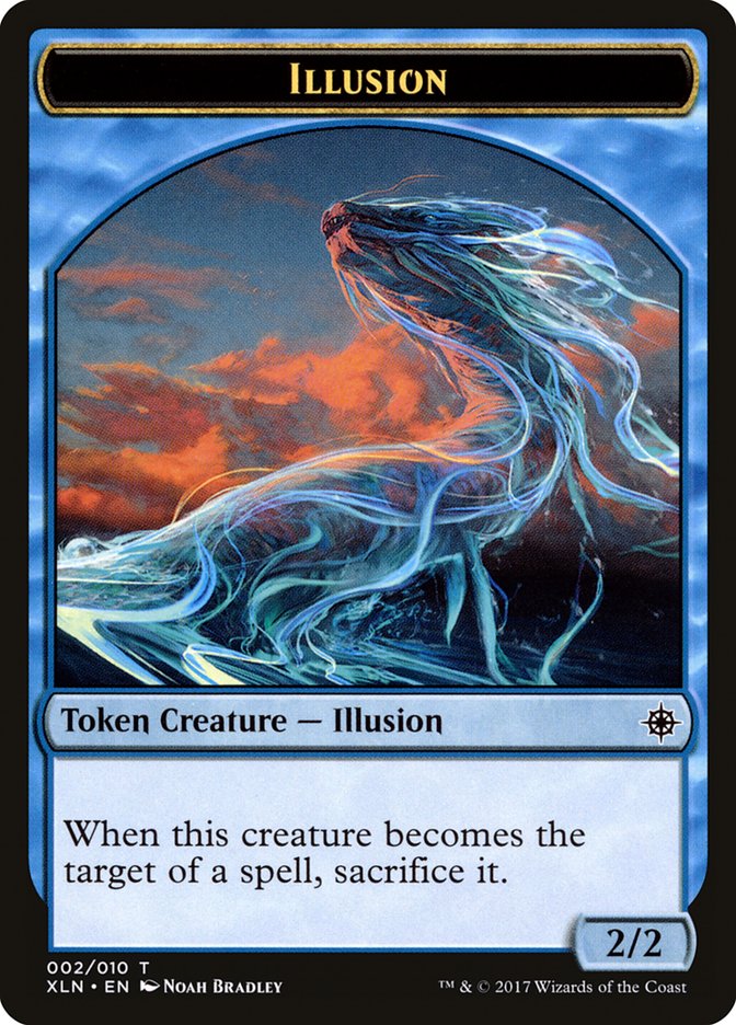 Illusion [Ixalan Tokens] | Rock City Comics