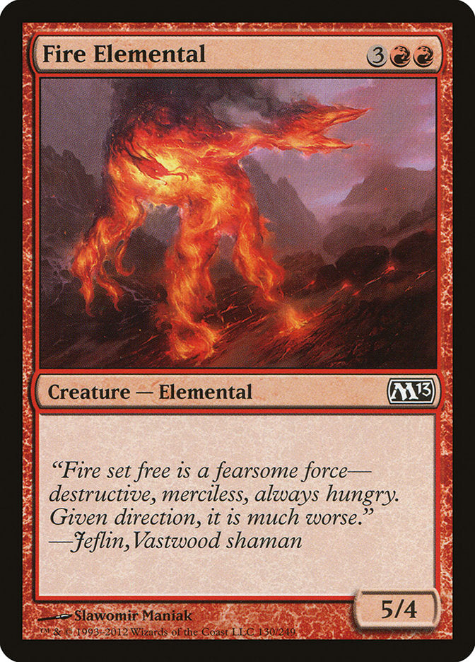 Fire Elemental [Magic 2013] | Rock City Comics