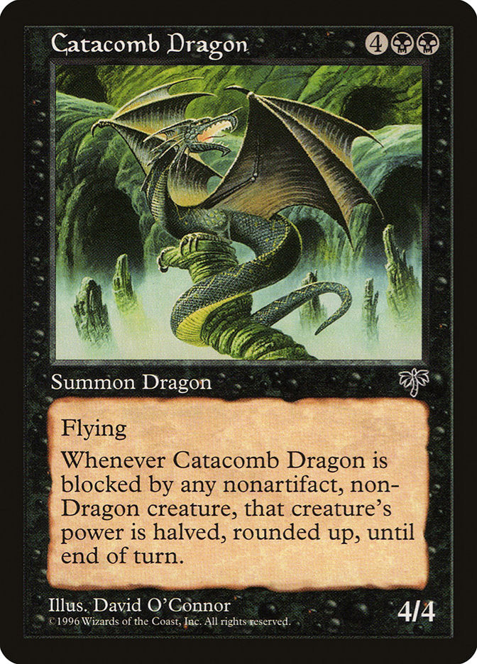 Catacomb Dragon [Mirage] | Rock City Comics